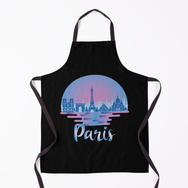 Artikelvorschau, Paris Skyline Frankreich Reisen entworfen und verkauft von TheInkElephant.