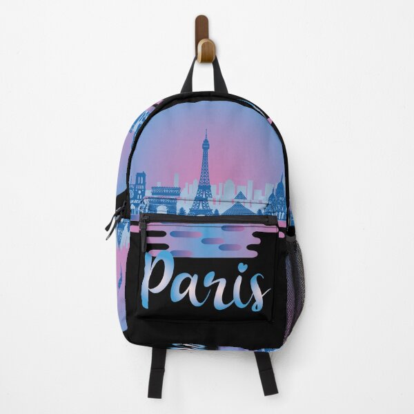 Item preview, Paris Skyline France Travel designed and sold by TheInkElephant.