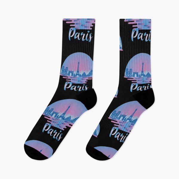 Item preview, Paris Skyline France Travel  designed and sold by TheInkElephant.