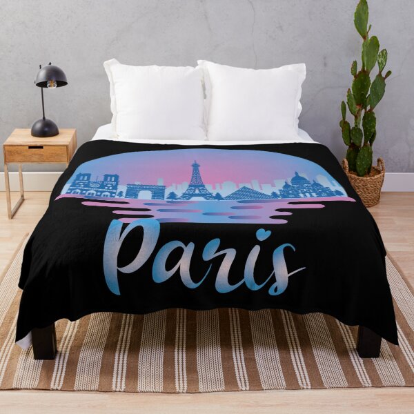 Item preview, Paris Skyline France Travel designed and sold by TheInkElephant.