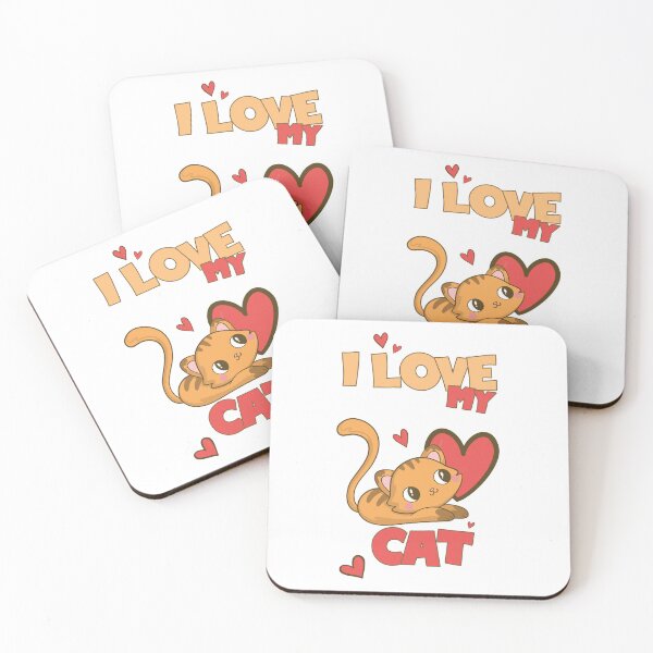 Item preview, i love my cat. designed and sold by elmanchour.