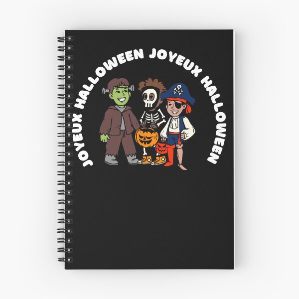 Item preview, Joyeux Halloween French  designed and sold by Voici.