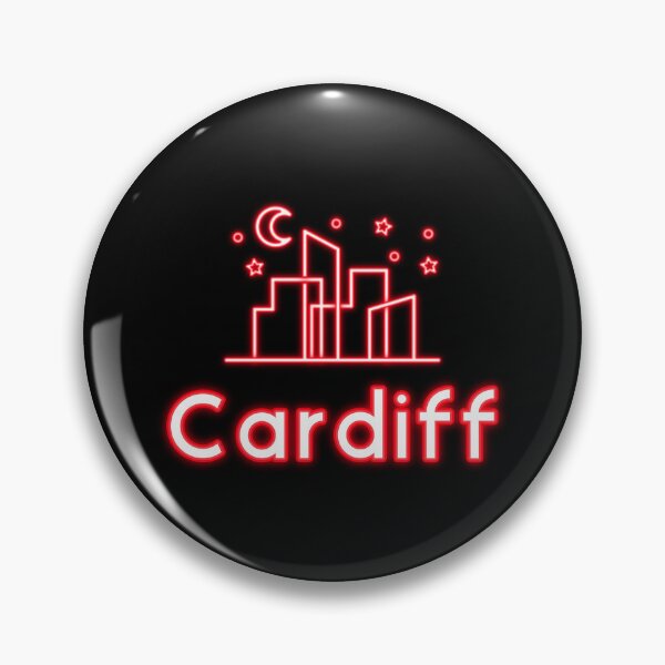 Item preview, Cardiff UK, Cardiff United Kingdom, Cardiff England, Cardiff great britain cities designed and sold by SuperiorPrints.