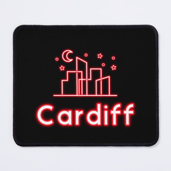 Item preview, Cardiff UK, Cardiff United Kingdom, Cardiff England, Cardiff great britain cities designed and sold by SuperiorPrints.
