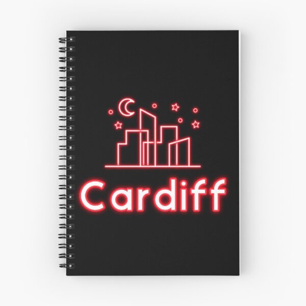 Item preview, Cardiff UK, Cardiff United Kingdom, Cardiff England, Cardiff great britain cities designed and sold by SuperiorPrints.
