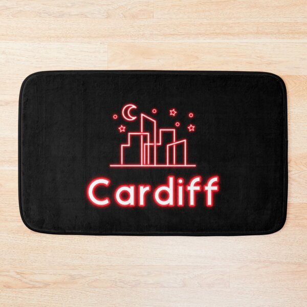 Artikelvorschau, Cardiff UK, Cardiff Vereinigtes Königreich, Cardiff England, Cardiff Großbritannien Städte entworfen und verkauft von SuperiorPrints.