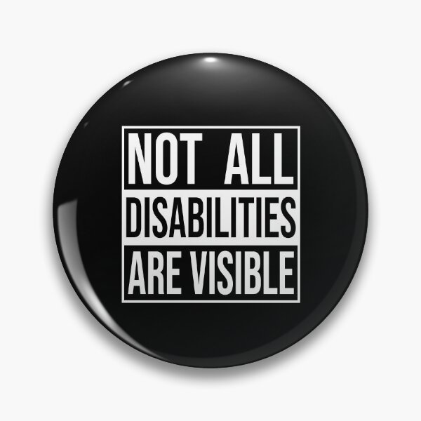 Item preview, Not All Disabilities Are Visible Shirt, Invisible Disability Shirt, Invisible Illness Shirt, Mental Health Awareness Shirt, Lupus Awareness designed and sold by aymob.