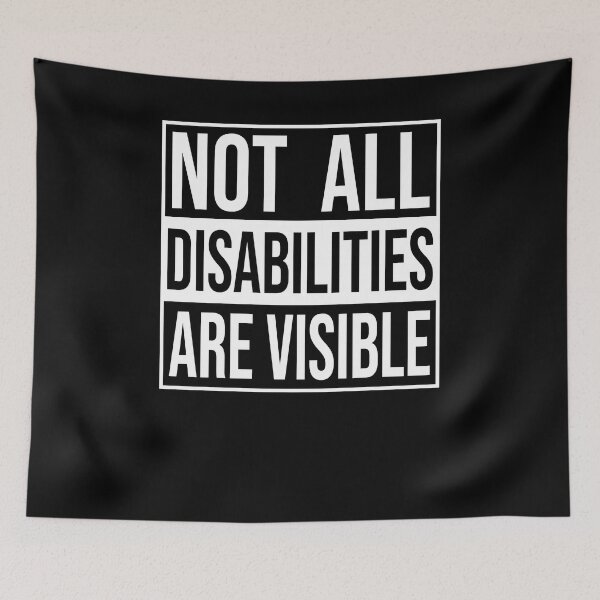 Item preview, Not All Disabilities Are Visible Shirt, Invisible Disability Shirt, Invisible Illness Shirt, Mental Health Awareness Shirt, Lupus Awareness designed and sold by aymob.