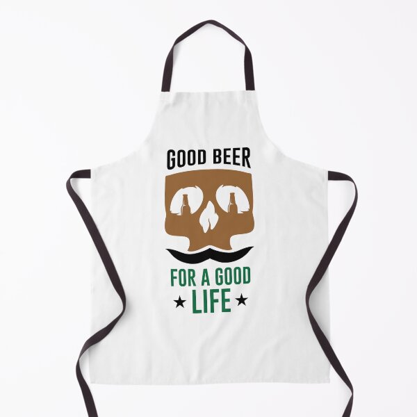 Item preview, good beer for a good life designed and sold by mellinnshirts.