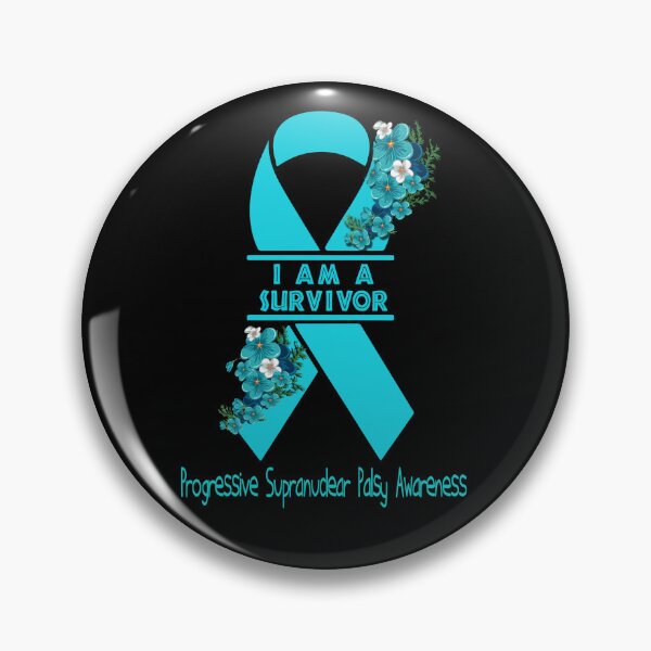 Item preview, I Am A Suvivor Ribbon Progressive Supranuclear Palsy Awareness designed and sold by heppenp.