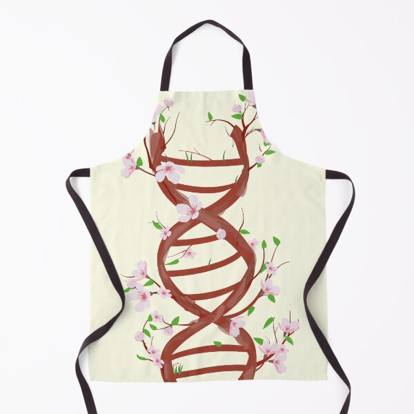 Item preview, pastel DNA flowers ,spring dna structure Sakura molecule designed and sold by ELmezz.