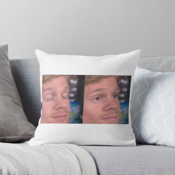 Item preview, white guy blinking designed and sold by Cheesy-Puffs.