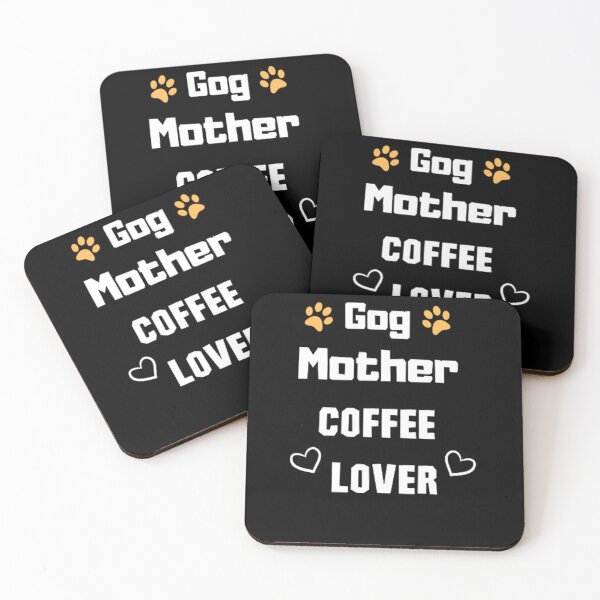 Item preview, Dog Mother Coffee Lover - Gift for Mom and dogs lovers designed and sold by nmichom.