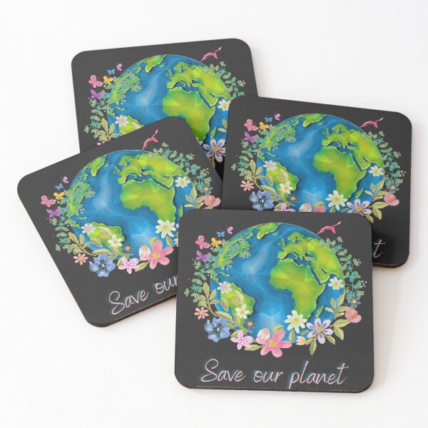 Item preview, Save Our  Planet- Earth Day designed and sold by BlakefourDesign.