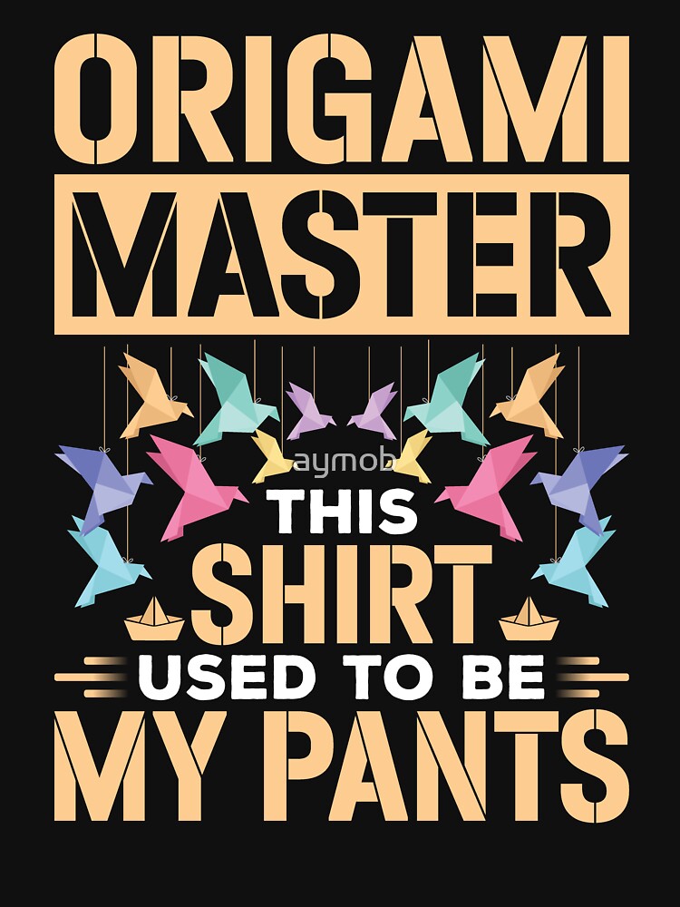 ORIGAMI PANTS (Mr Origami) 