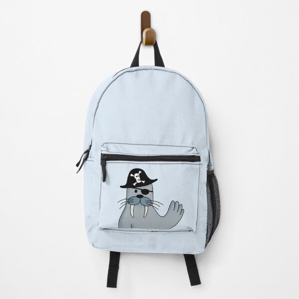Item preview, Pejo the pirate walrus designed and sold by Optimalistin.