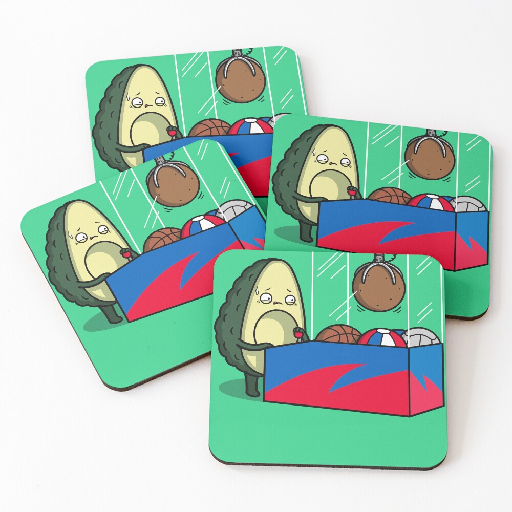 Item preview, Coasters (Set of 4) designed and sold by Raffiti.