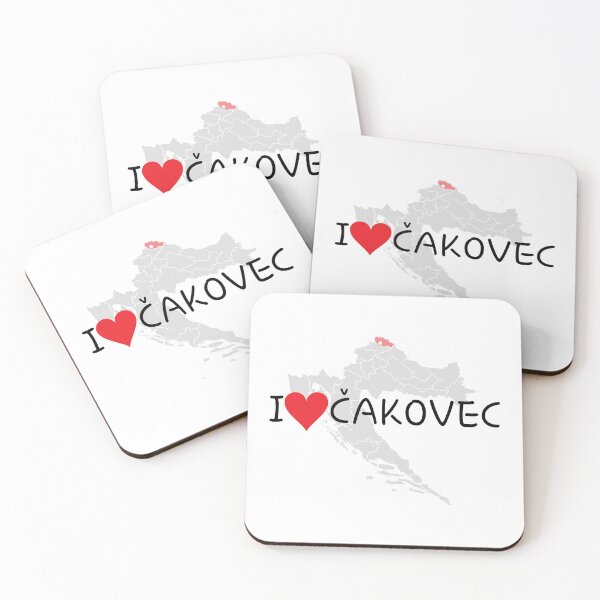 Item preview, "I Love Čakovec" designed and sold by MC Art Studio.