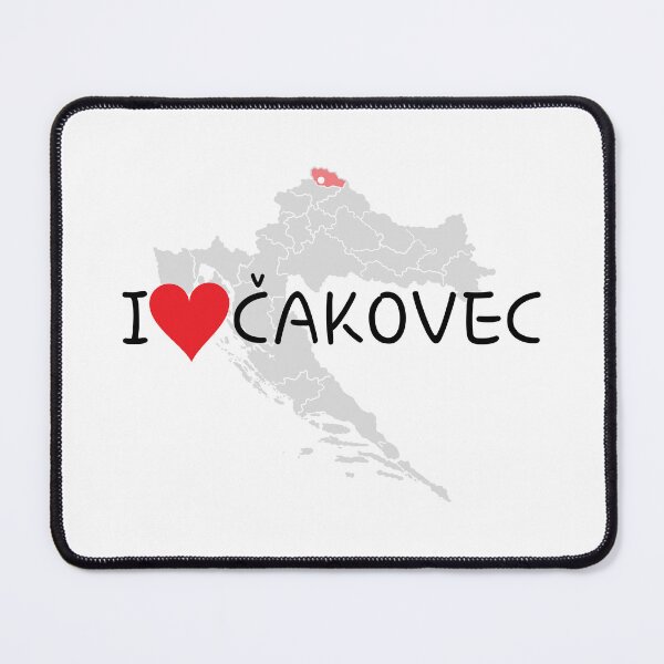 Item preview, "I Love Čakovec" designed and sold by MC Art Studio.
