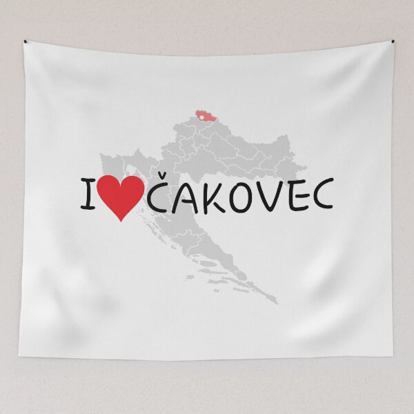 Item preview, "I Love Čakovec" designed and sold by MC Art Studio.