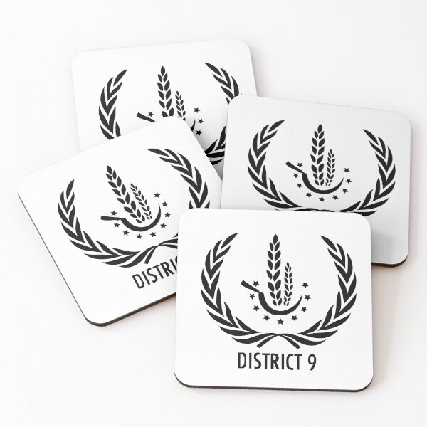 Item preview,  District 9 designed and sold by kairos24.