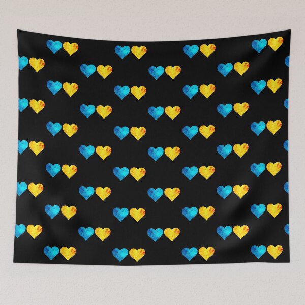 Item preview, Ukrainian flag. Stop Russian aggression. (minimalistic) designed and sold by BeRudeShop.