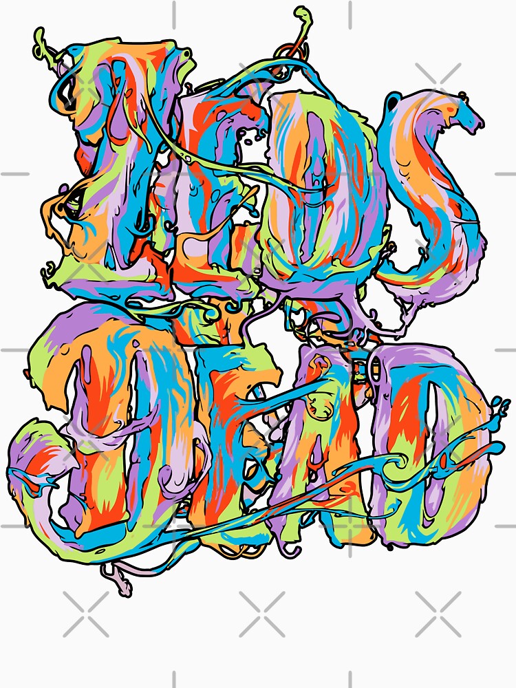 zeds dead tie dye shirt