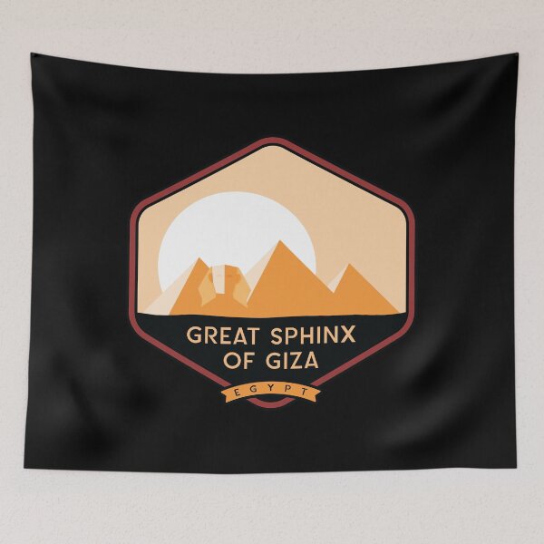 Item preview, Great Sphinx of Giza – Egypt designed and sold by Moritz Schwäble.