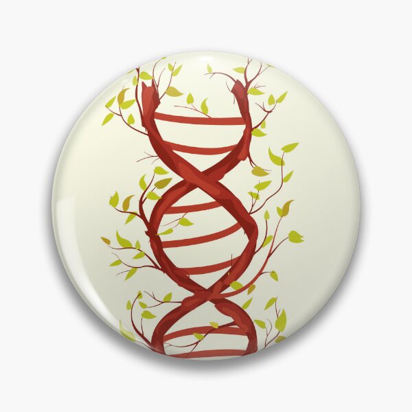 Item preview, DNA flowers ,spring dna structure trees floral molecule designed and sold by ELmezz.