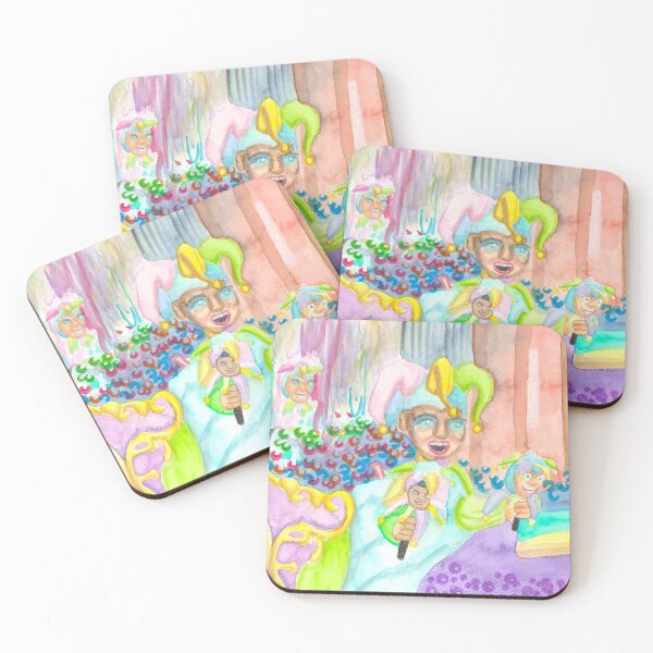 Item preview, Mardi Gras designed and sold by SeraphKnightArts.