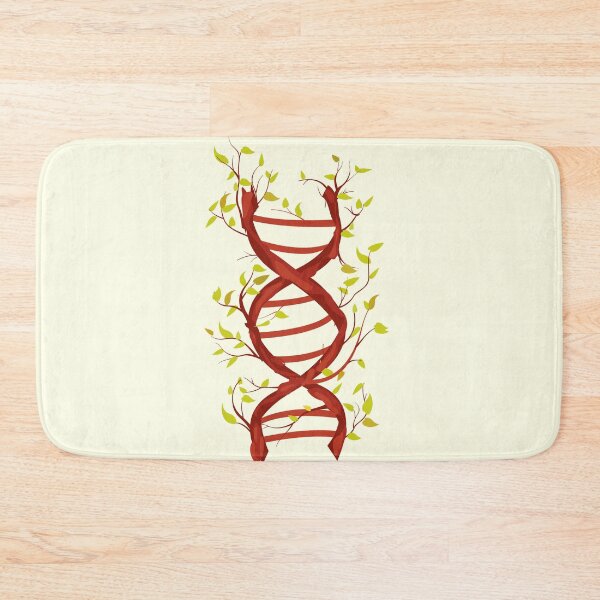 Item preview, DNA flowers ,spring dna structure trees floral molecule designed and sold by ELmezz.
