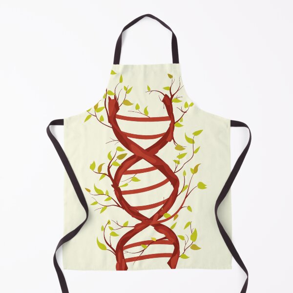 Item preview, DNA flowers ,spring dna structure trees floral molecule designed and sold by ELmezz.