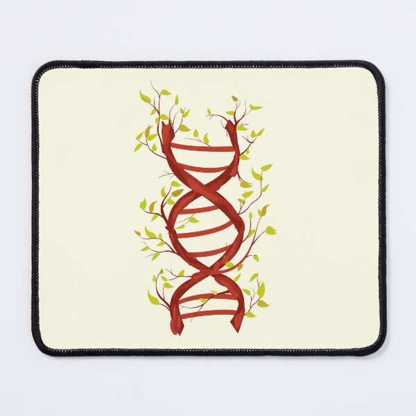 Item preview, DNA flowers ,spring dna structure trees floral molecule designed and sold by ELmezz.