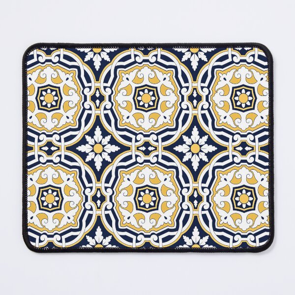 Item preview, Traditional Portuguese Tiles Seamless, Portuguese Tiles Pattern Design, Portuguese Tiles Azulejos, Blue and White Portuguese Tile designed and sold by Paintcorner.