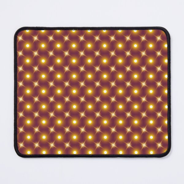 Aperçu de l'œuvre  velours motif soleil jaune clair créée et vendue par AAdel.