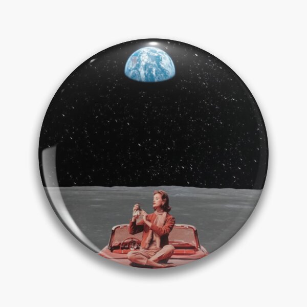 Item preview, Car on the moon designed and sold by Sretensshop.