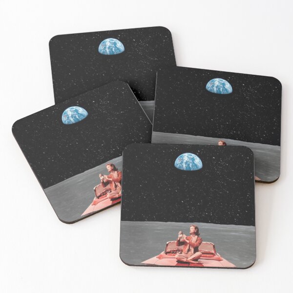 Item preview, Car on the moon  designed and sold by Sretensshop.