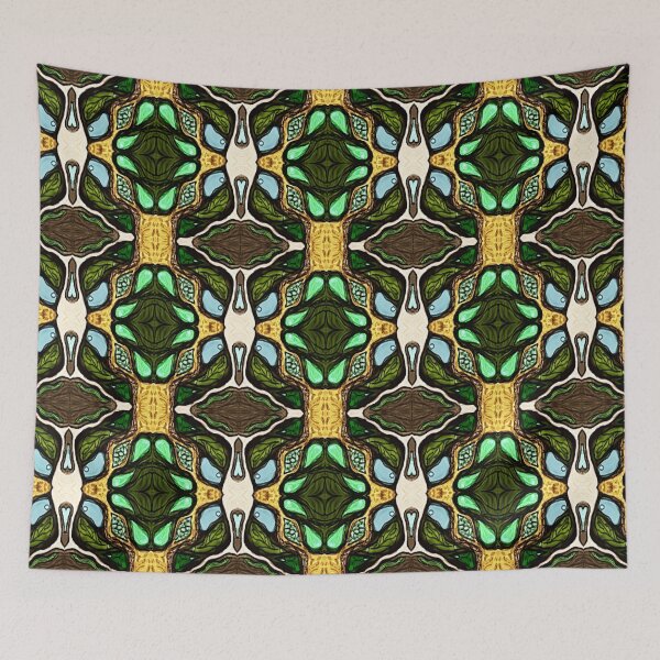 Item preview, Leaf abstract 1 designed and sold by Anne Huth.