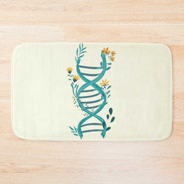 Item preview, DNA flowers ,spring dna structure trees floral molecule designed and sold by ELmezz.