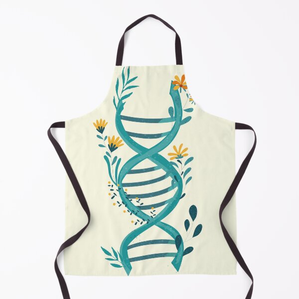 Item preview, DNA flowers ,spring dna structure trees floral molecule designed and sold by ELmezz.