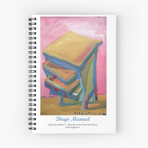 Item preview, Light blue chest of drawers 3 designed and sold by Diego Manuel Rodriguez.