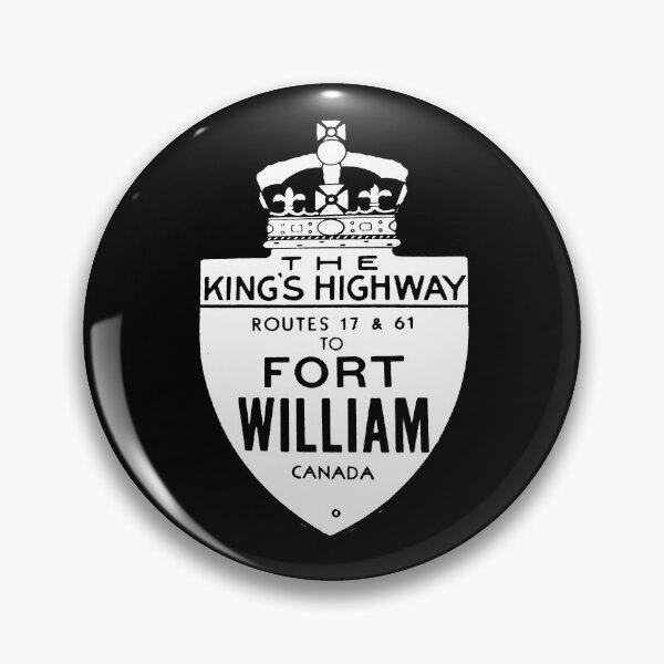 Item preview, Fort William Highway designed and sold by chuckleharski.