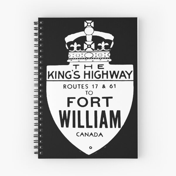 Item preview, Fort William Highway designed and sold by chuckleharski.