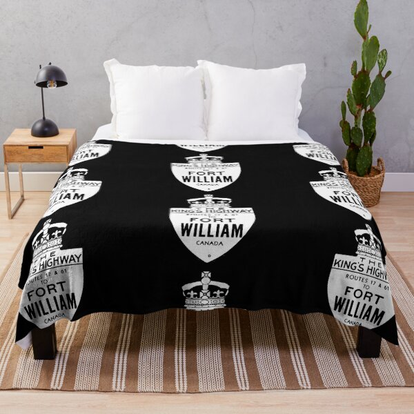 Item preview, Fort William Highway designed and sold by chuckleharski.