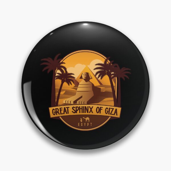 Item preview, Great Sphinx of Giza – Egypt designed and sold by Moritz Schwäble.