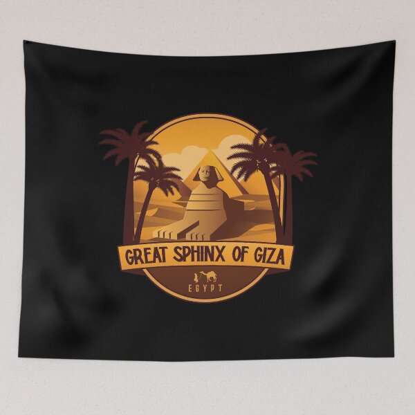 Item preview, Great Sphinx of Giza – Egypt designed and sold by Moritz Schwäble.