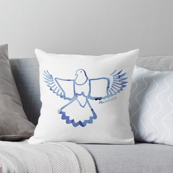 Item preview, Newcastle Magpies - Blue Outline designed and sold by I-Mc.
