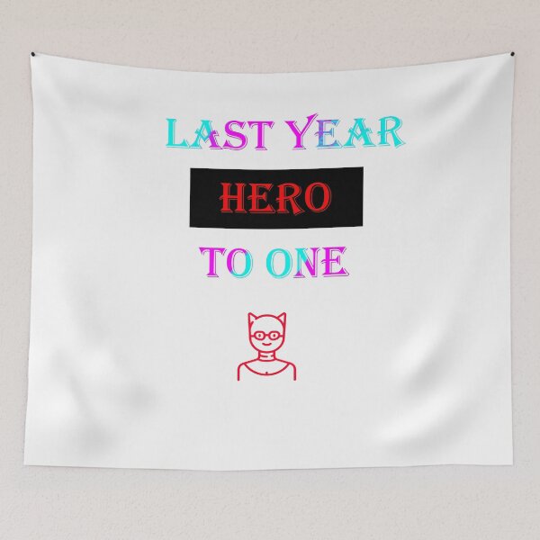 Item preview, LAST YEAR HERO TO ONE , He is me. designed and sold by Mahmoud Mamdouh.
