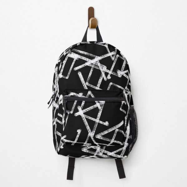 Item preview, Abstract black and white pattern designed and sold by Meo Design.