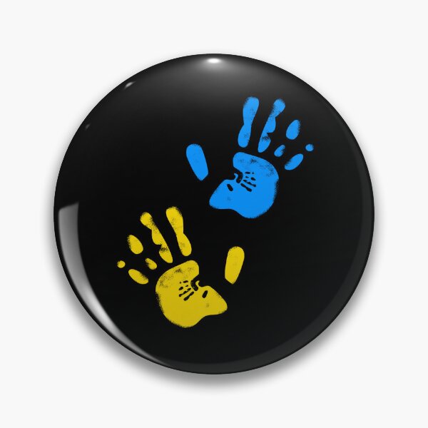 Item preview, Support Ukraine. I Stand with Ukraine hands. designed and sold by BeRudeShop.